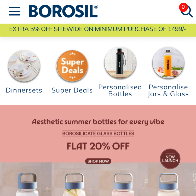 Borosil